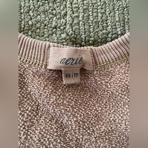 Aerie cropped tank top